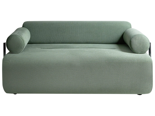  Sofa 2 Seater ELVA Fabric Light Green