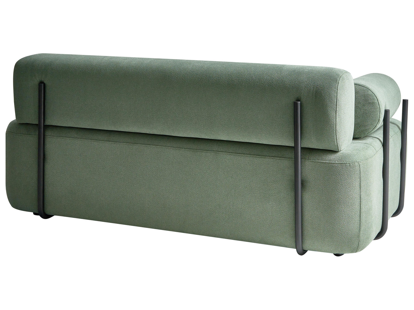  Sofa 2 Seater ELVA Fabric Light Green