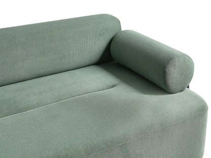  Sofa 2 Seater ELVA Fabric Light Green