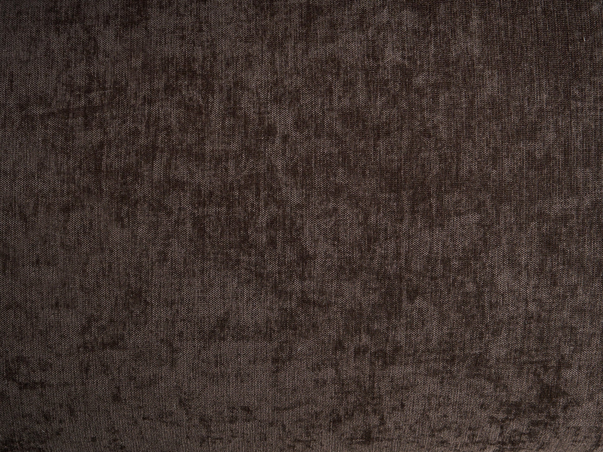  Sofa 2 Seater ELVA Chenille Dark Brown