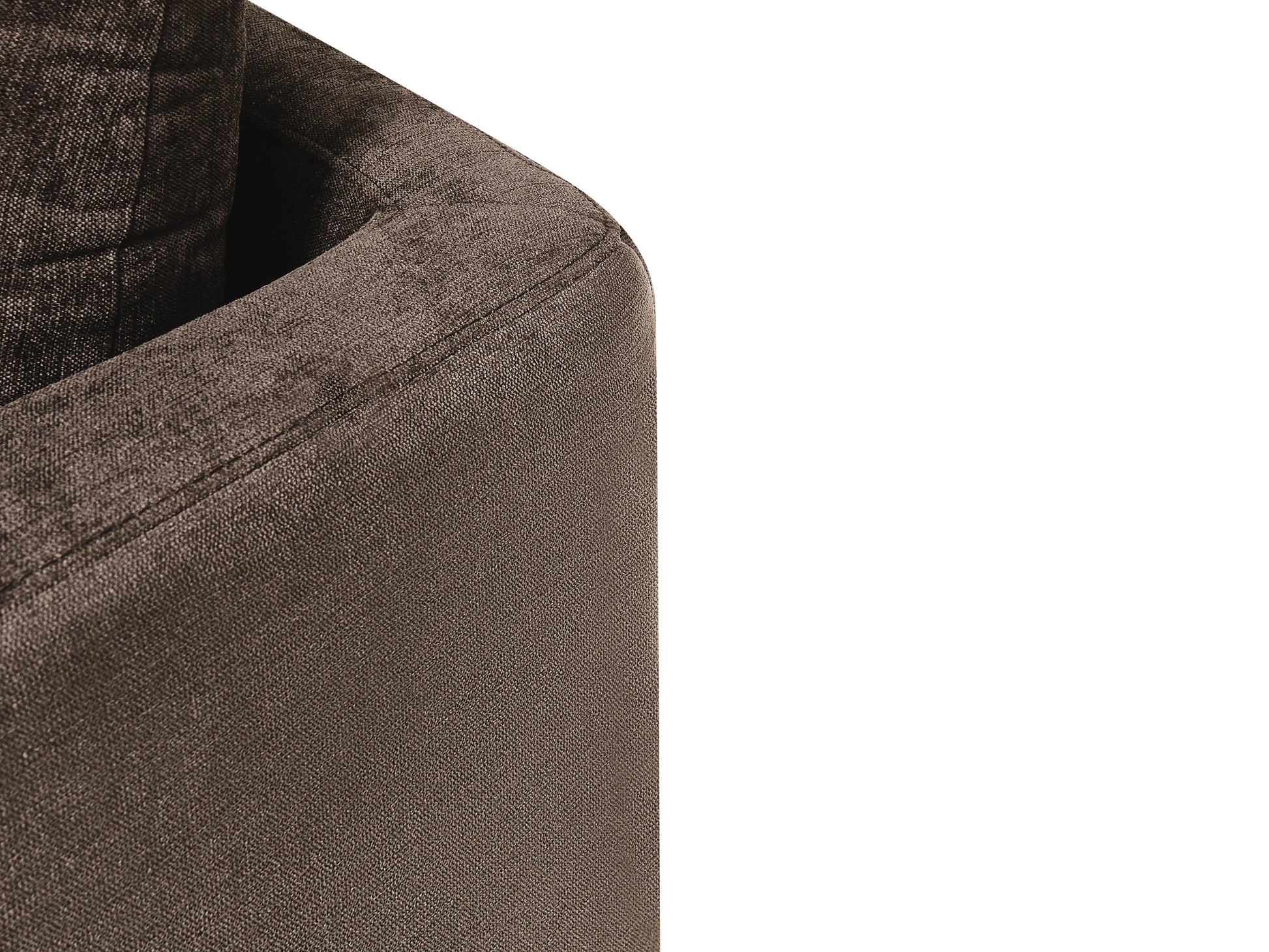  Sofa 2 Seater GIMO Chenille Dark Brown
