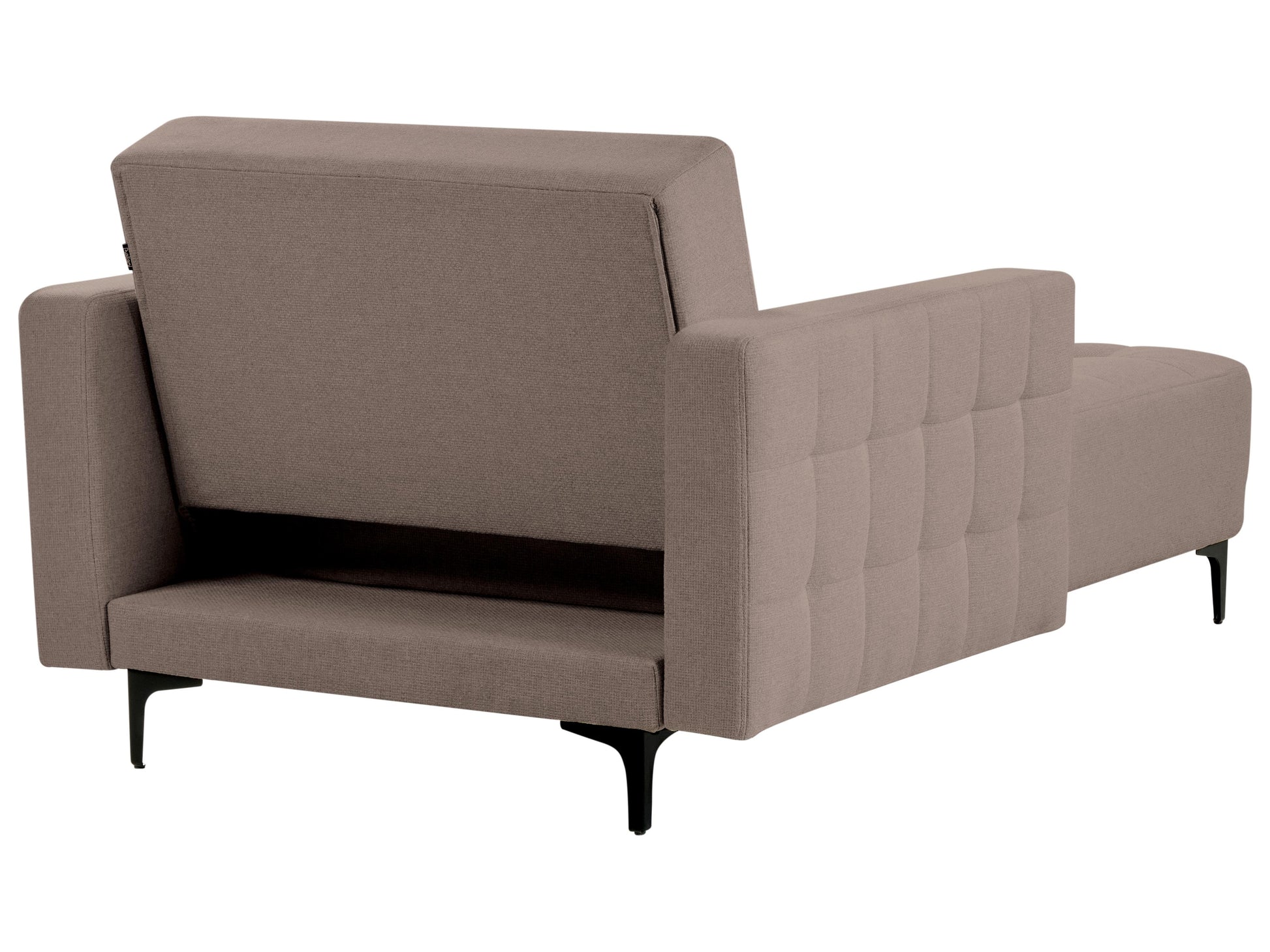  Chaise Longue ABERDEEN Fabric Taupe