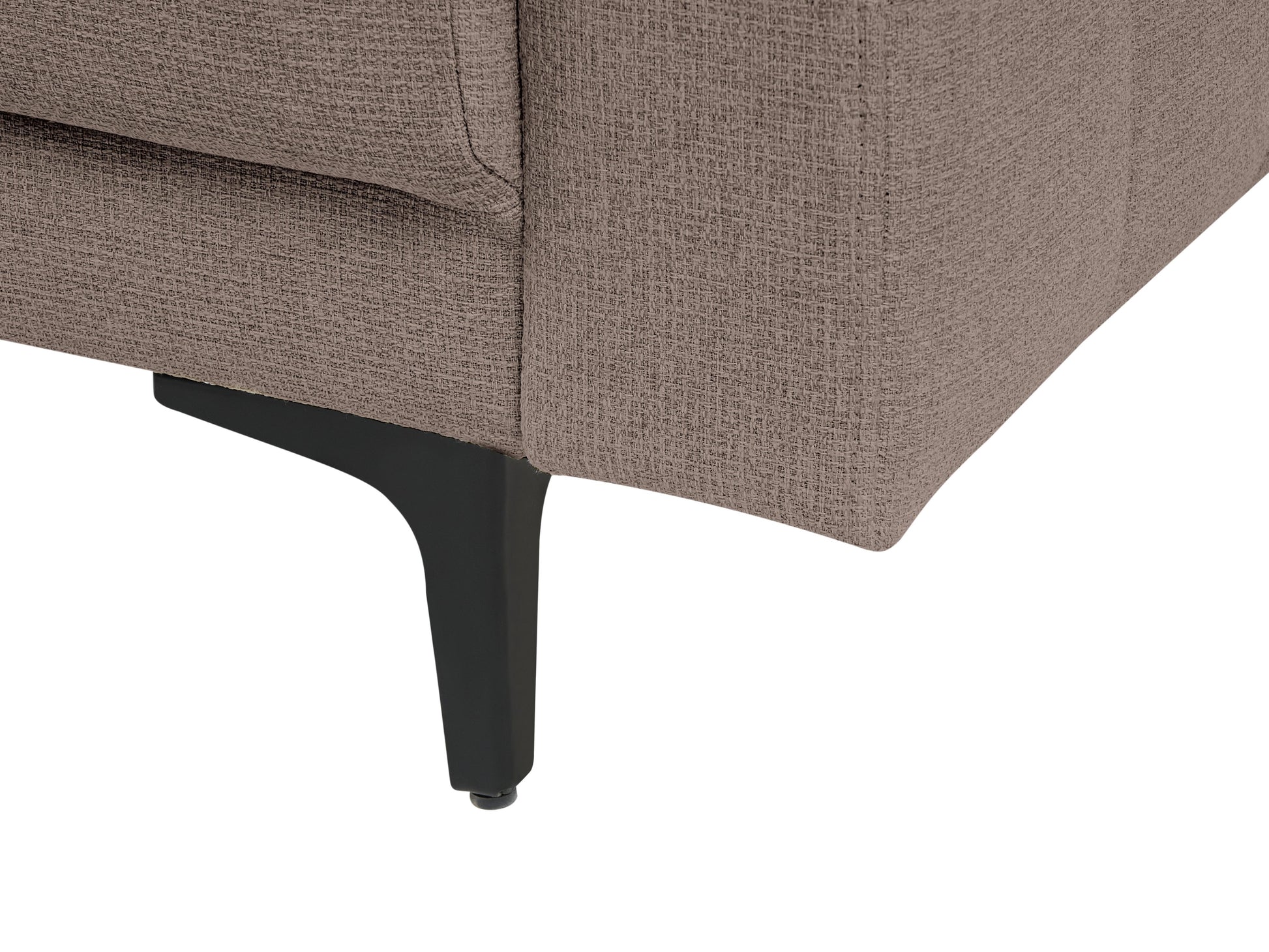  Chaise Longue ABERDEEN Fabric Taupe