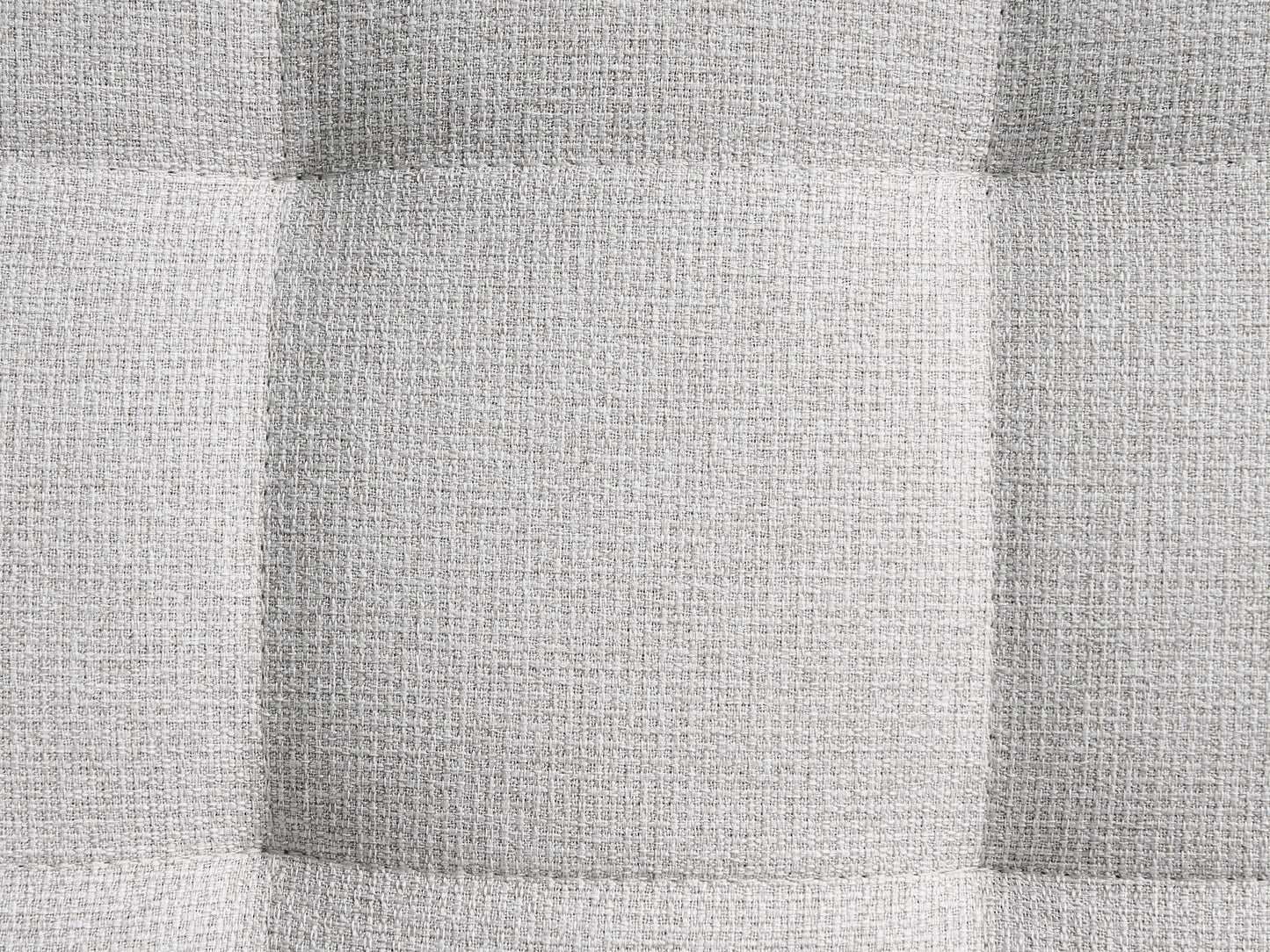  Modular Corner Sofa Bed 4 Seater ABERDEEN Fabric Light Grey Right Hand
