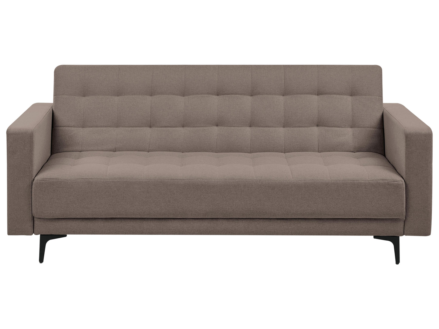 Sofa Bed 3 Seater ABERDEEN Fabric Taupe