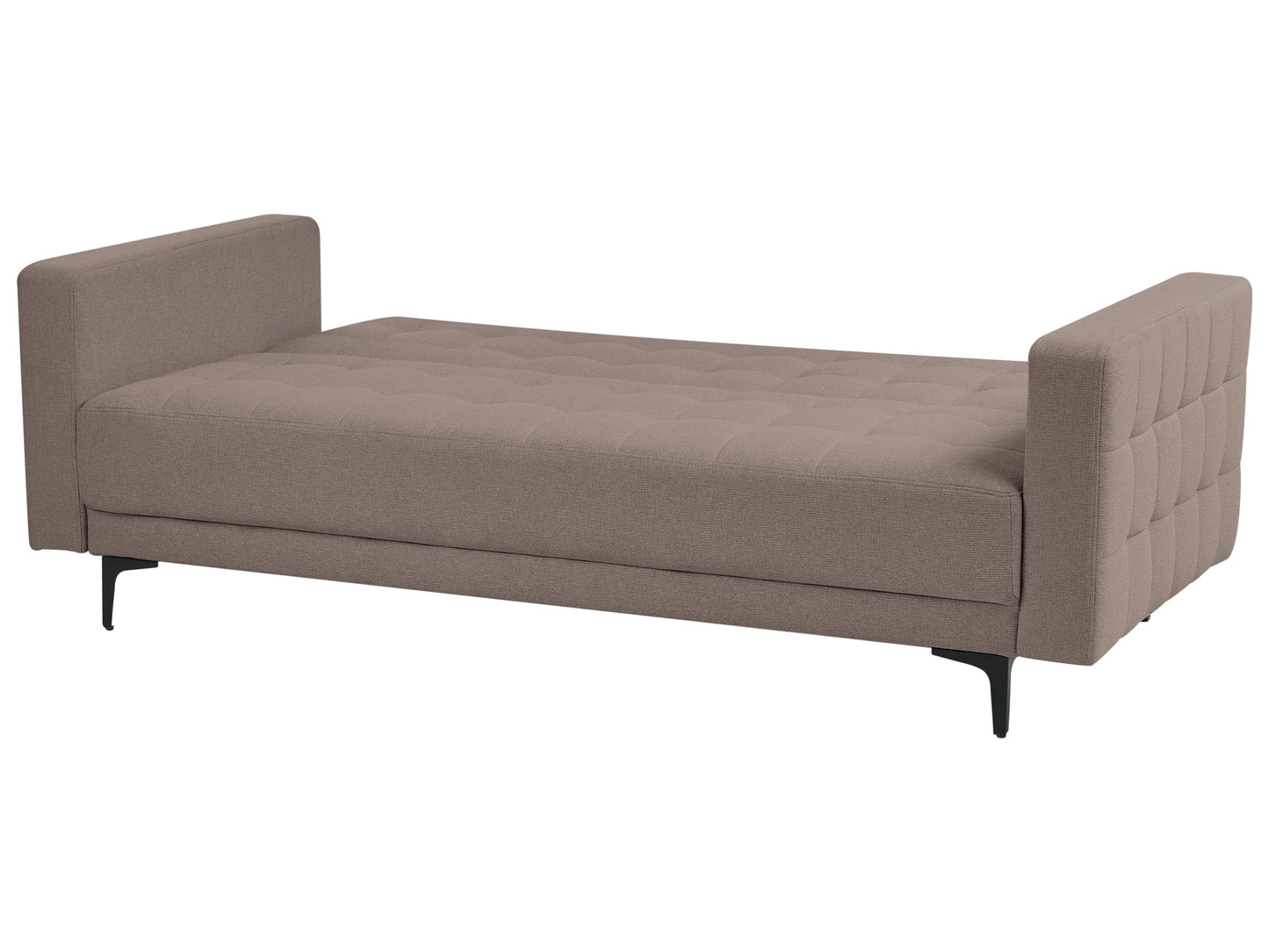  Sofa Bed 3 Seater ABERDEEN Fabric Taupe
