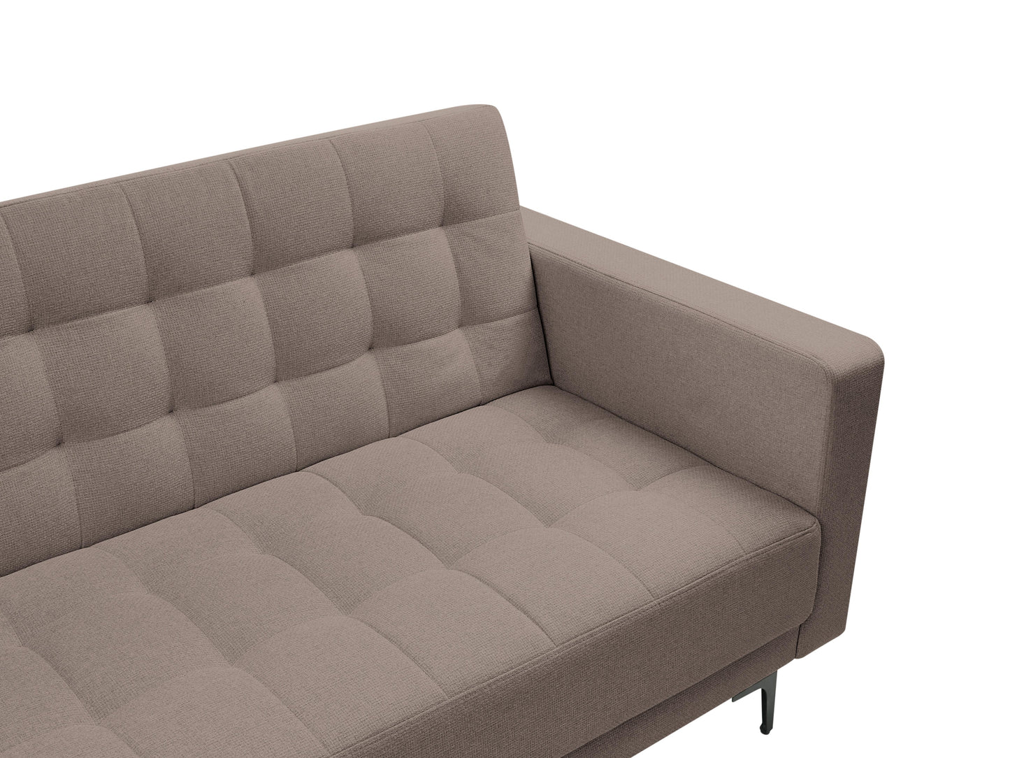  Sofa Bed 3 Seater ABERDEEN Fabric Taupe