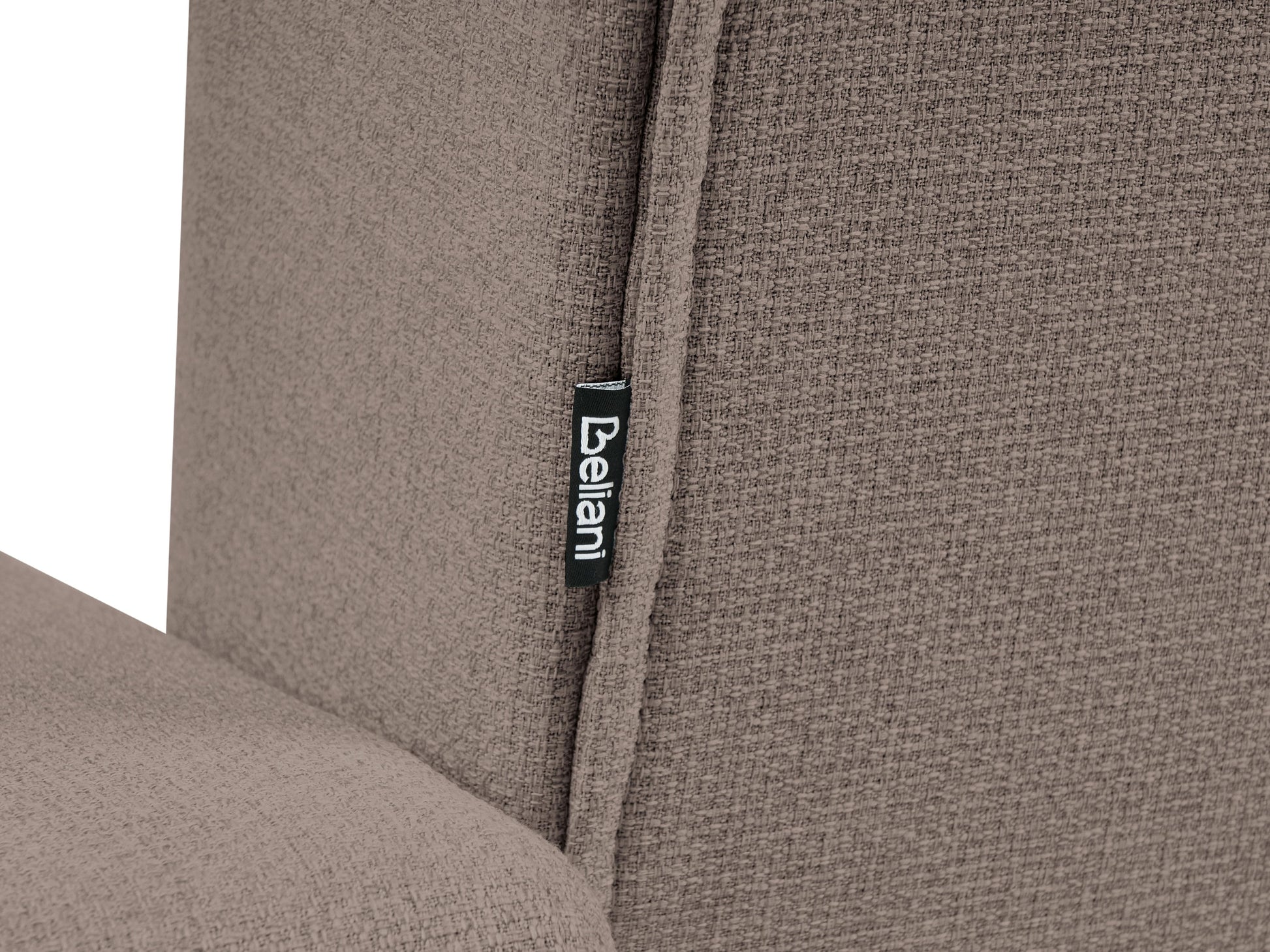  Sofa Bed 3 Seater ABERDEEN Fabric Taupe