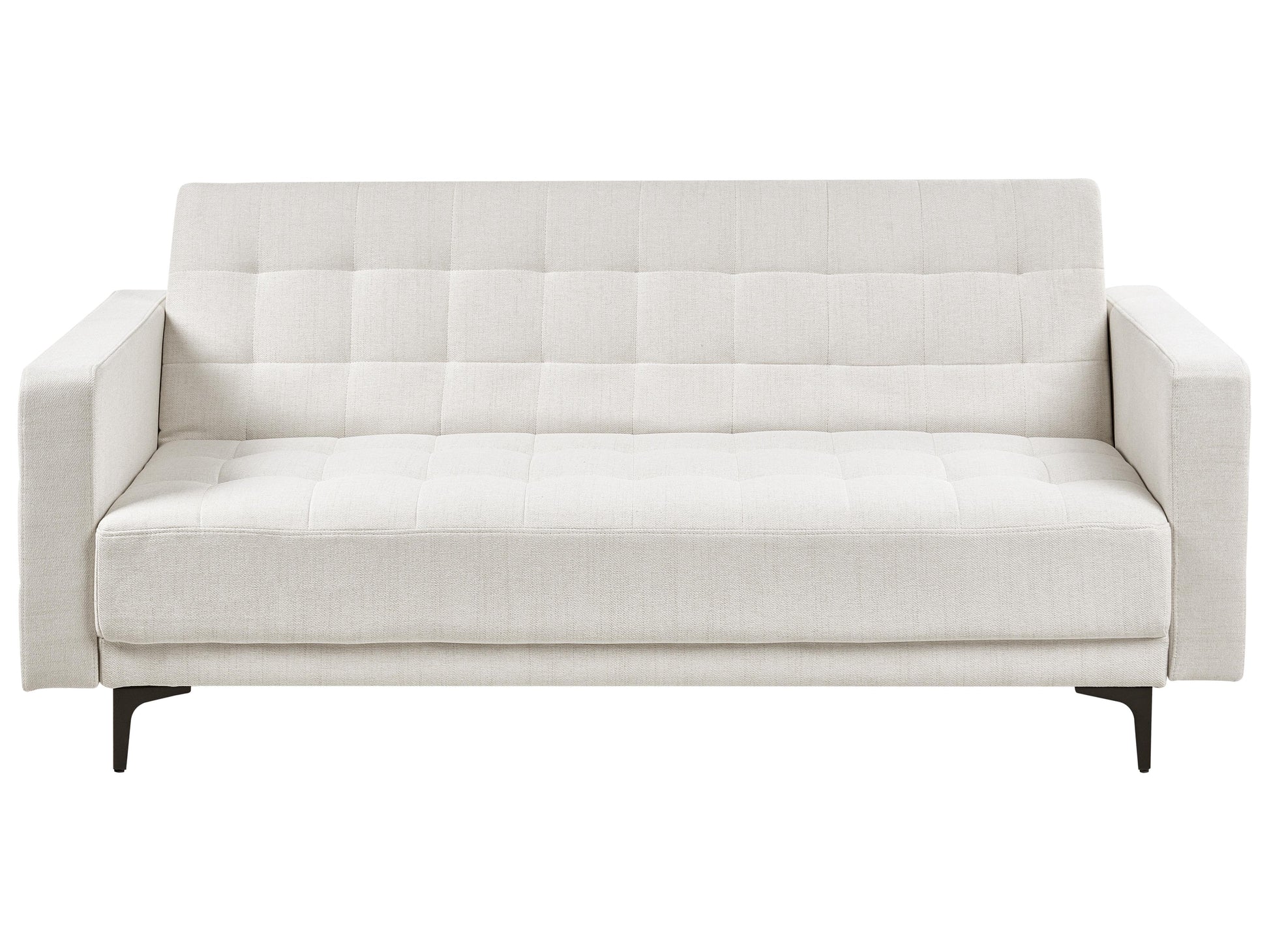  Sofa Bed 3 Seater ABERDEEN Fabric Off-White