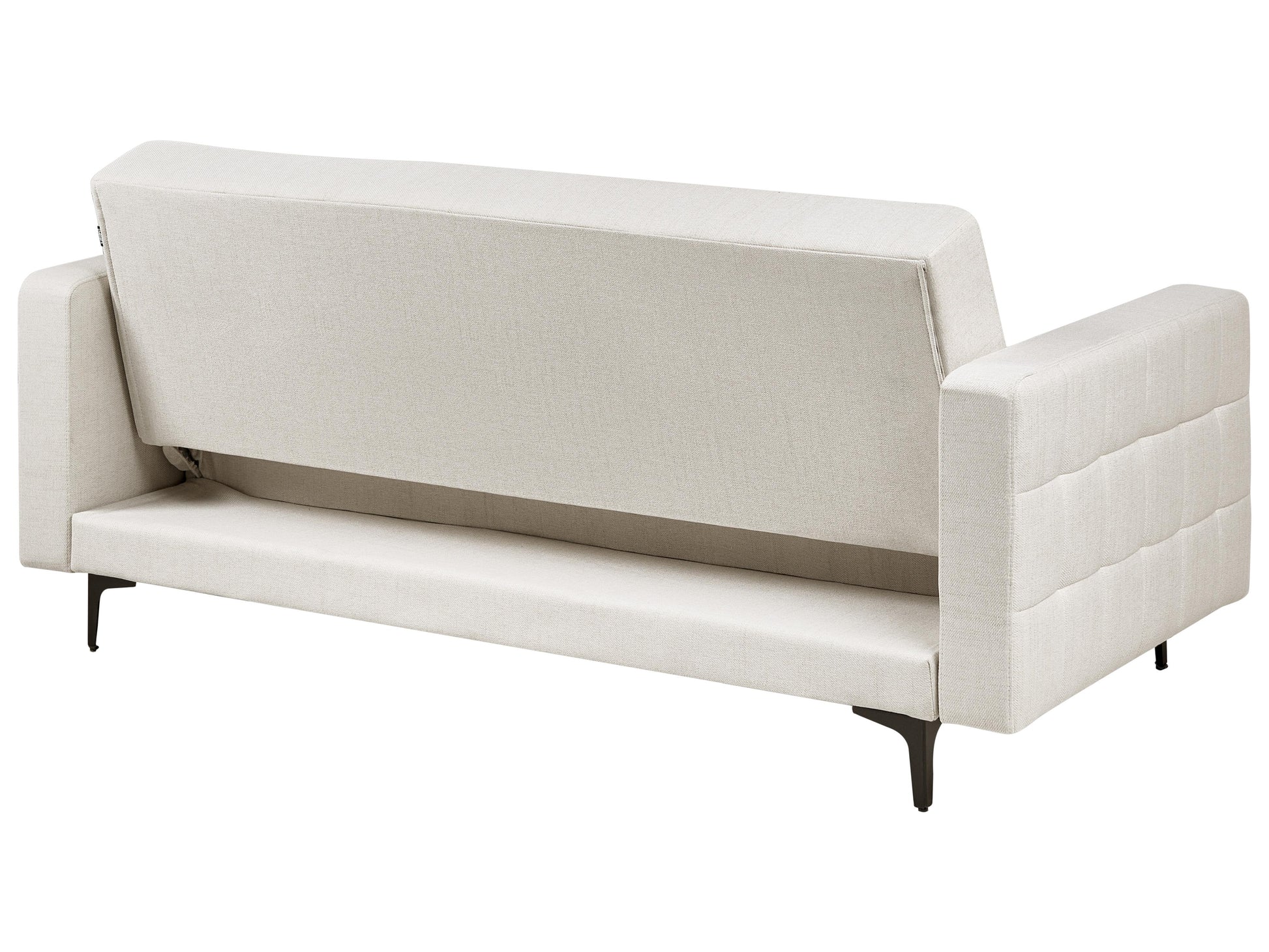  Sofa Bed 3 Seater ABERDEEN Fabric Off-White