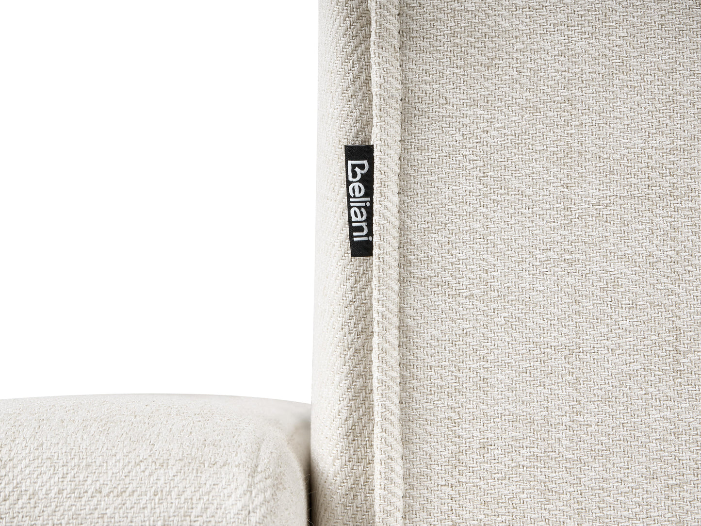  Sofa Bed 3 Seater ABERDEEN Fabric Off-White