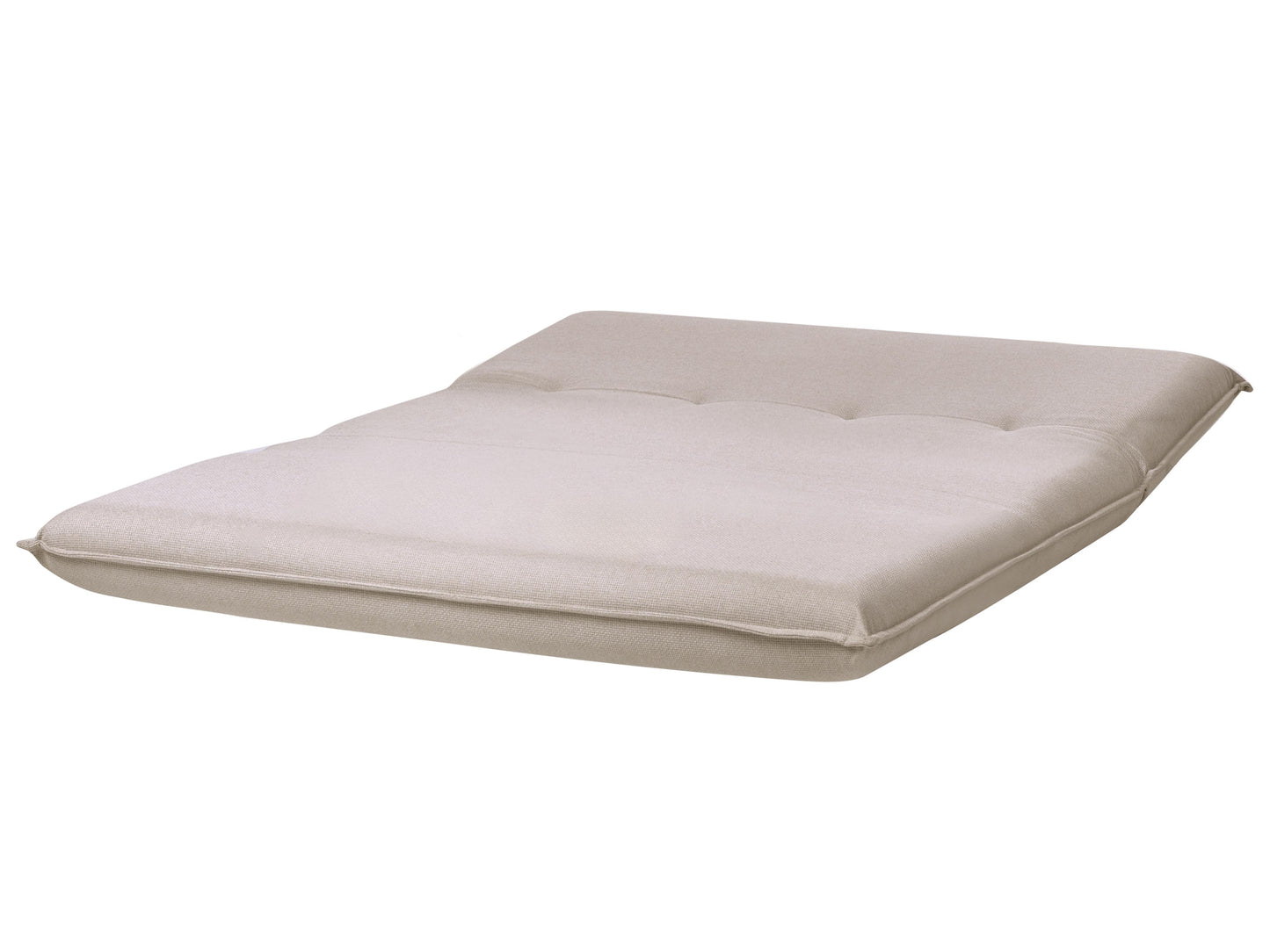  Sofa Bed 2 Seater ROROS Faux Linen Beige