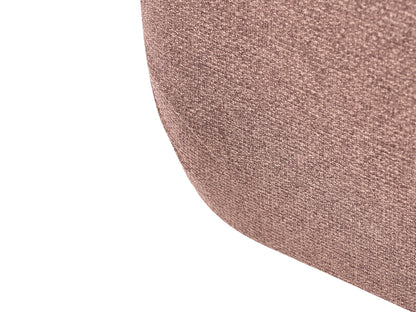  Sofa Bed 2 Seater ROROS Faux Linen Brown