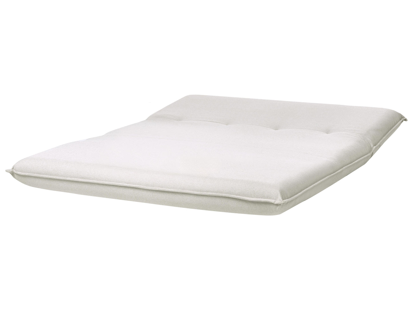  Sofa Bed 2 Seater ROROS Faux Linen Off-White