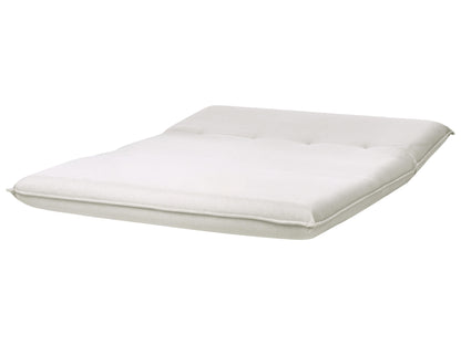  Sofa Bed 2 Seater ROROS Faux Linen Off-White