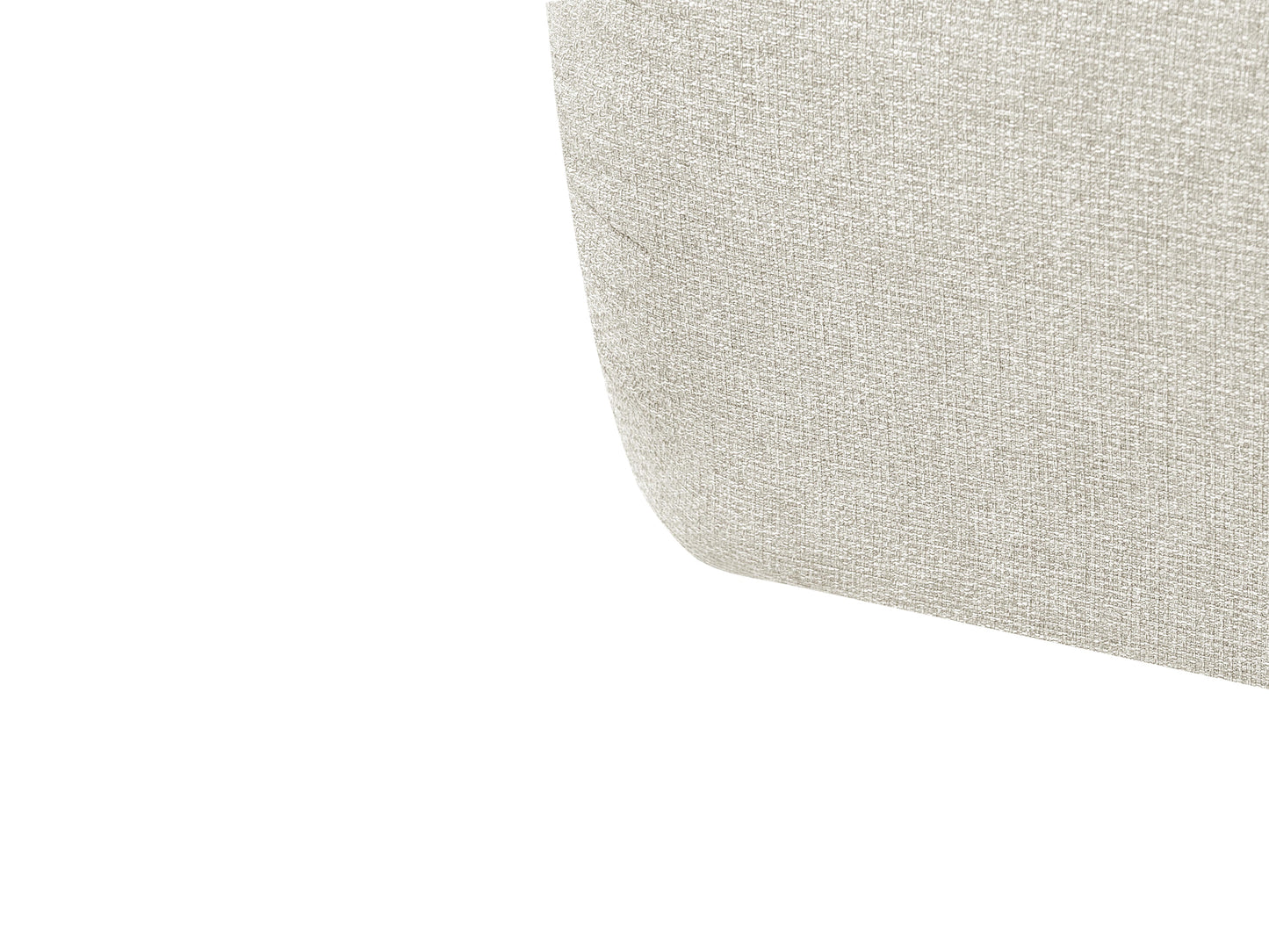  Sofa Bed 2 Seater ROROS Faux Linen Off-White