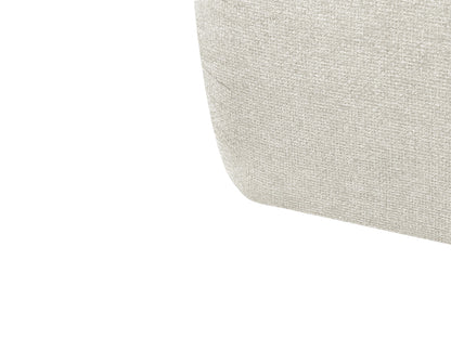  Sofa Bed 2 Seater ROROS Faux Linen Off-White
