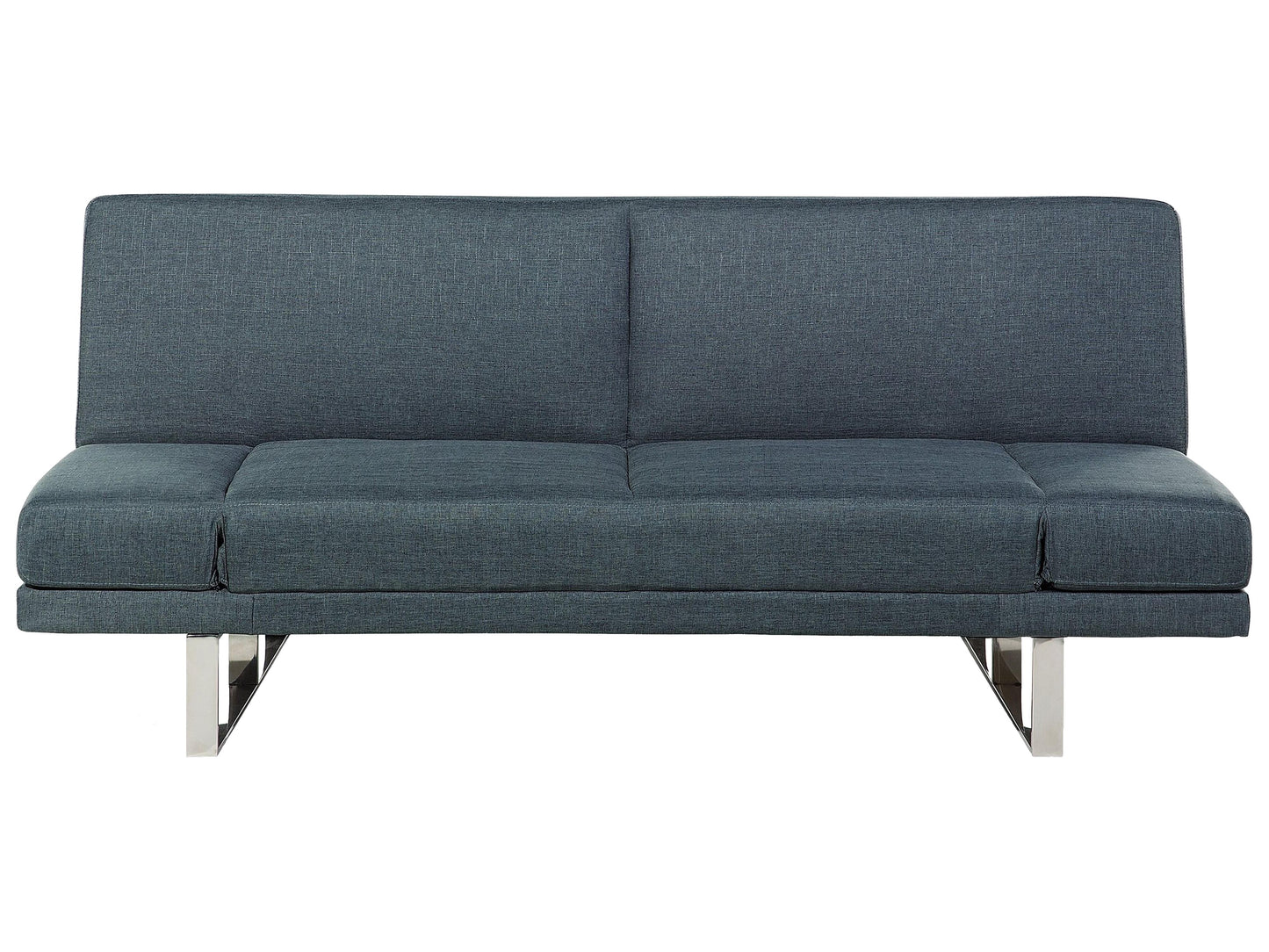  Sofa Bed 2 Seater YORK Fabric Blue