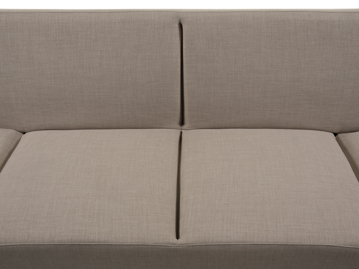  Sofa Bed 2 Seater YORK Fabric Beige