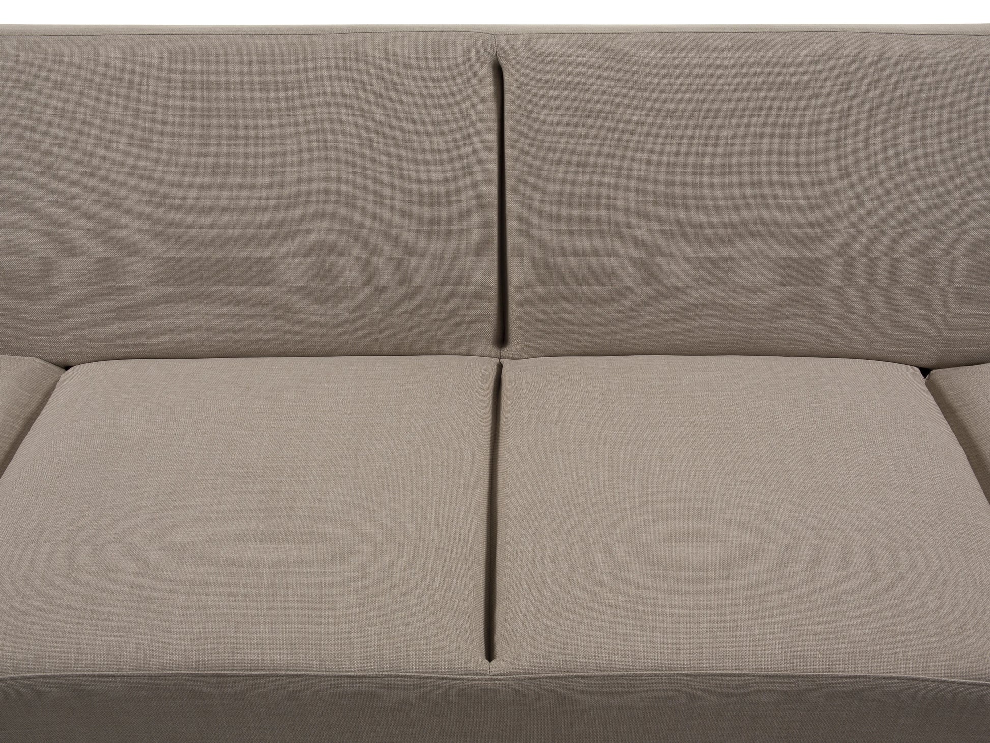  Sofa Bed 2 Seater YORK Fabric Beige