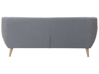  Sofa 3 Seater MOTALA Fabric Light Grey