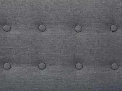  Sofa 3 Seater MOTALA Fabric Light Grey
