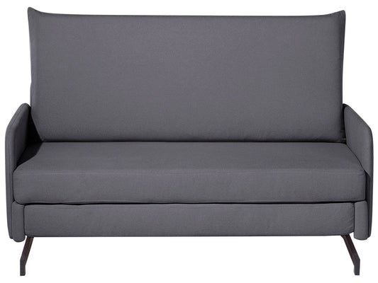  Sofa Bed 2 Seater BELFAST Fabric Grey