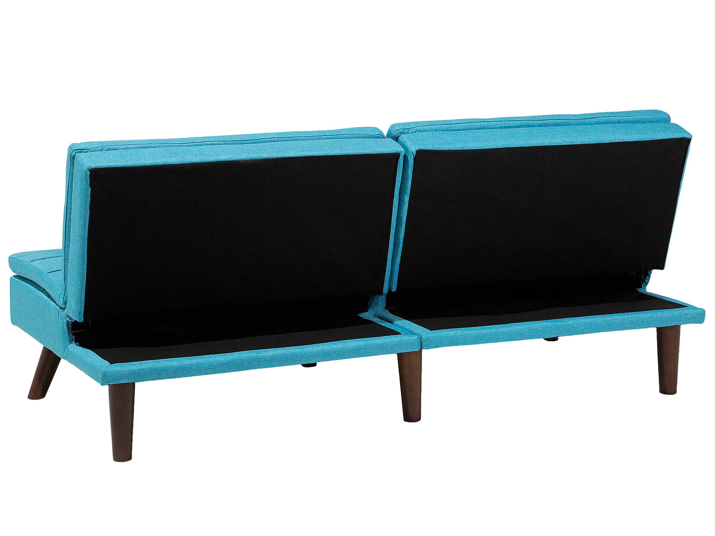  Sofa Bed 3 Seater RONNE Fabric Turquoise