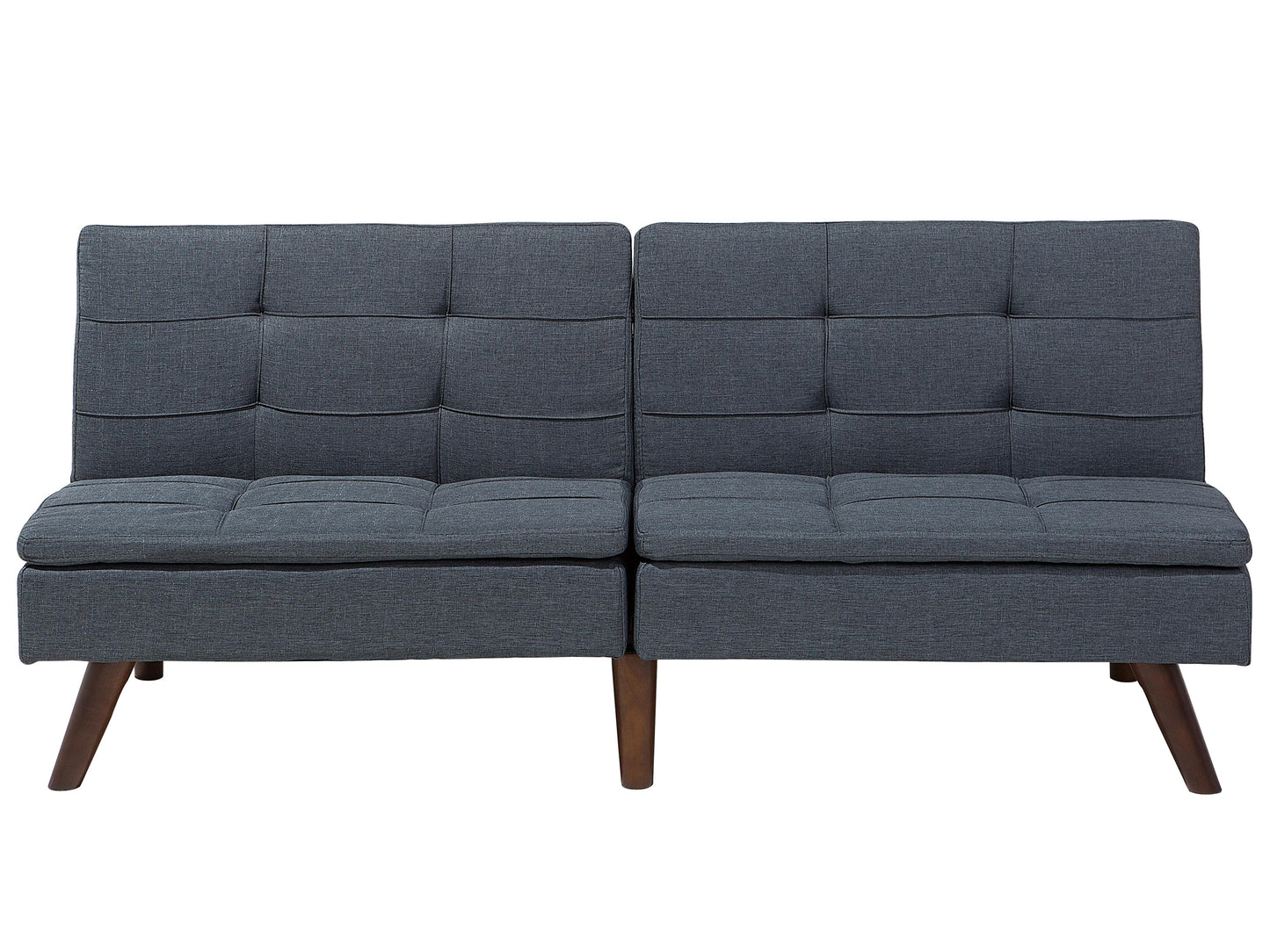  Sofa Bed 3 Seater RONNE Fabric Dark Grey