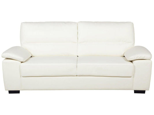  Sofa 3 Seater VOGAR Faux Leather Off-White