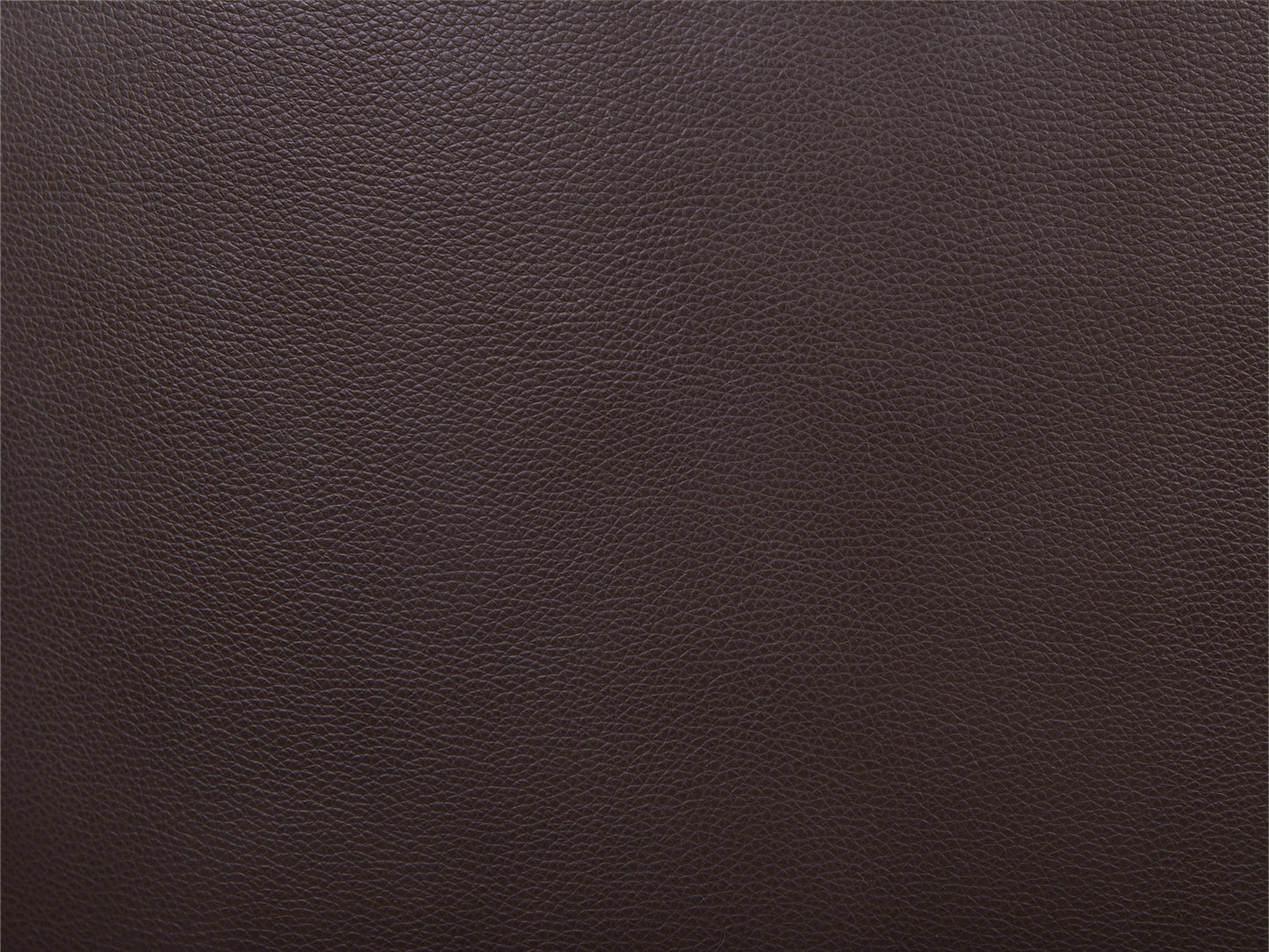  Sofa 2 Seater VOGAR Faux Leather Dark Brown