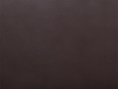  Sofa 2 Seater VOGAR Faux Leather Dark Brown