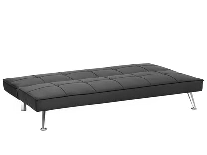  Sofa Bed 3 Seater HASLE Fabric Grey
