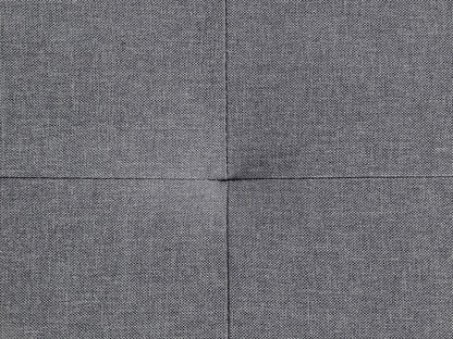  Corner Sofa 5 Seater NORREA Fabric Grey Left Hand