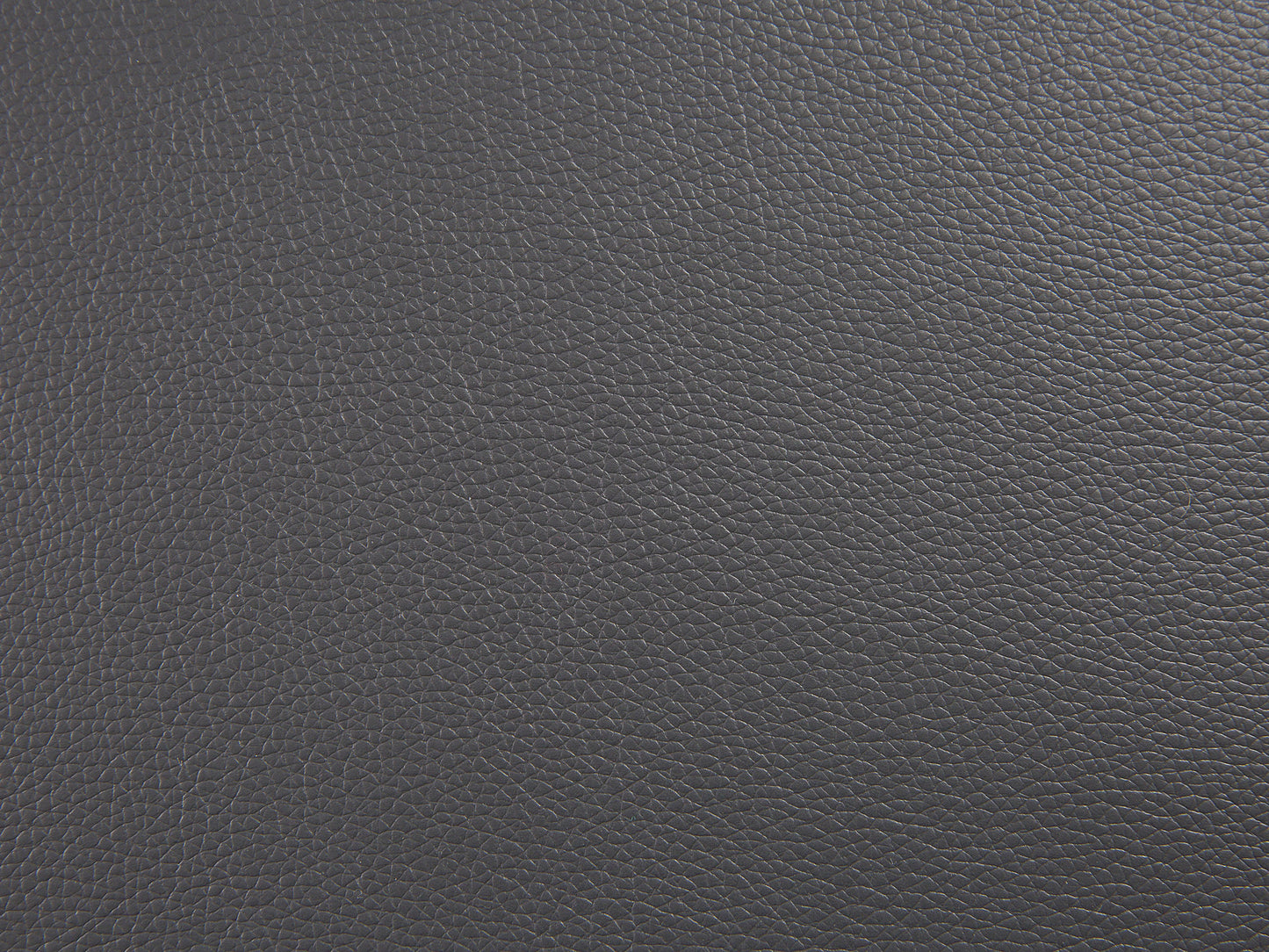  Sofa 2 Seater LEIRA Faux Leather Grey