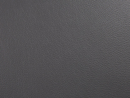  Sofa 2 Seater LEIRA Faux Leather Grey