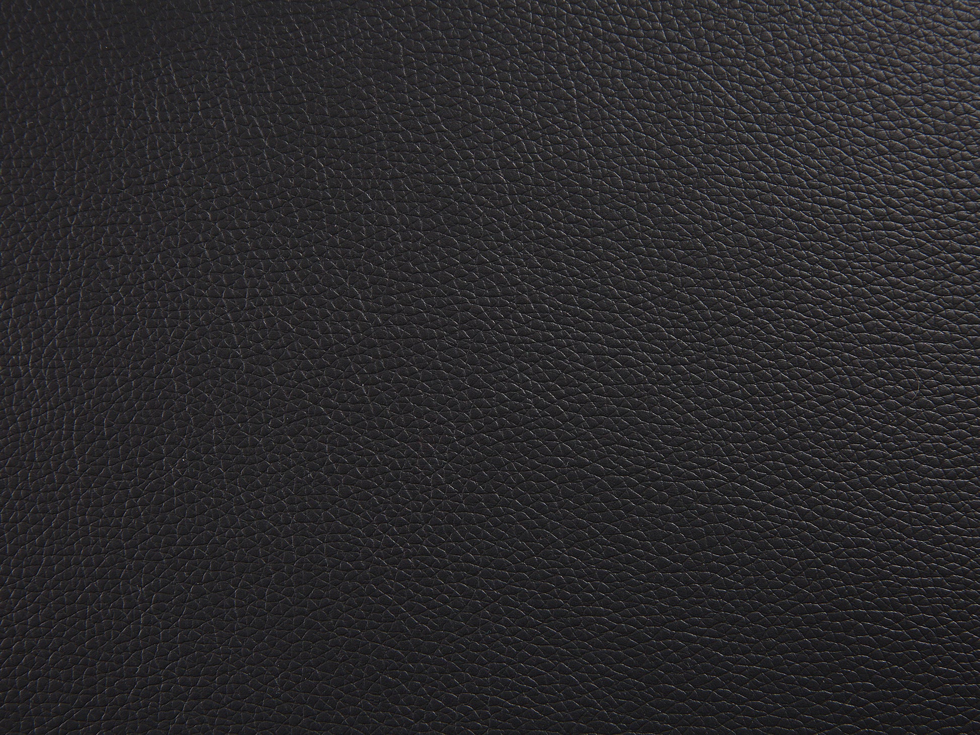  Sofa 3 Seater LEIRA Faux Leather Black