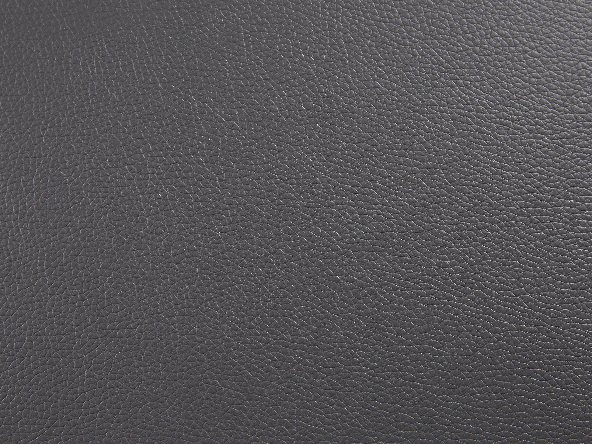  Sofa 3 Seater LEIRA Faux Leather Grey