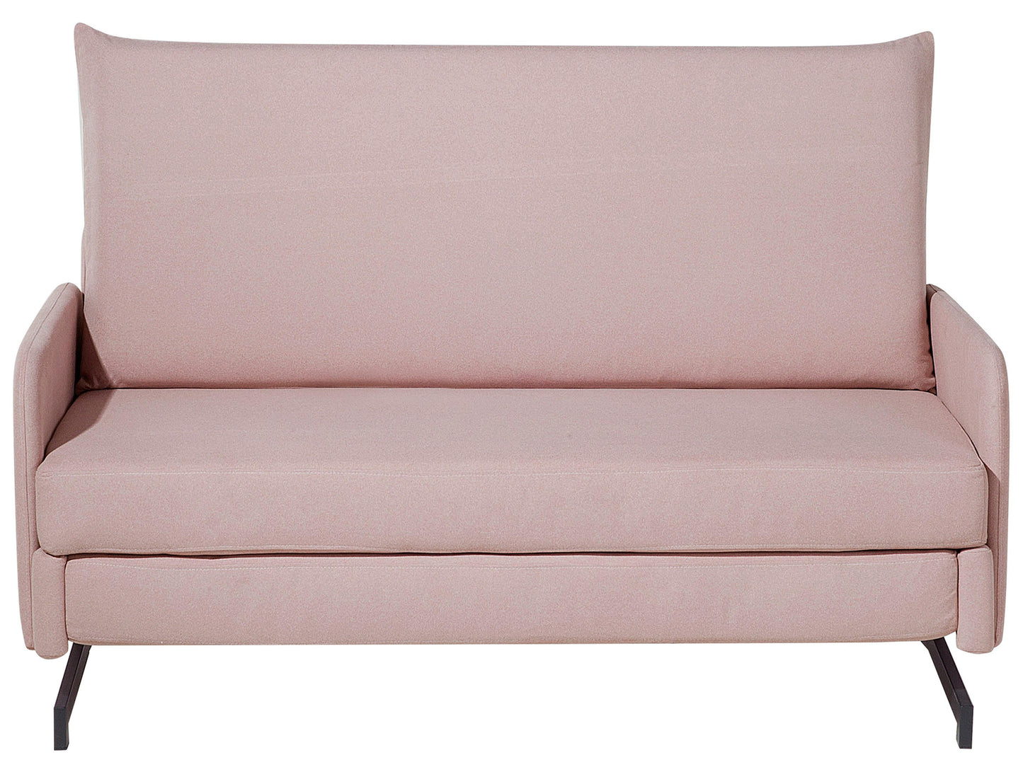  Sofa Bed 2 Seater BELFAST Fabric Pink