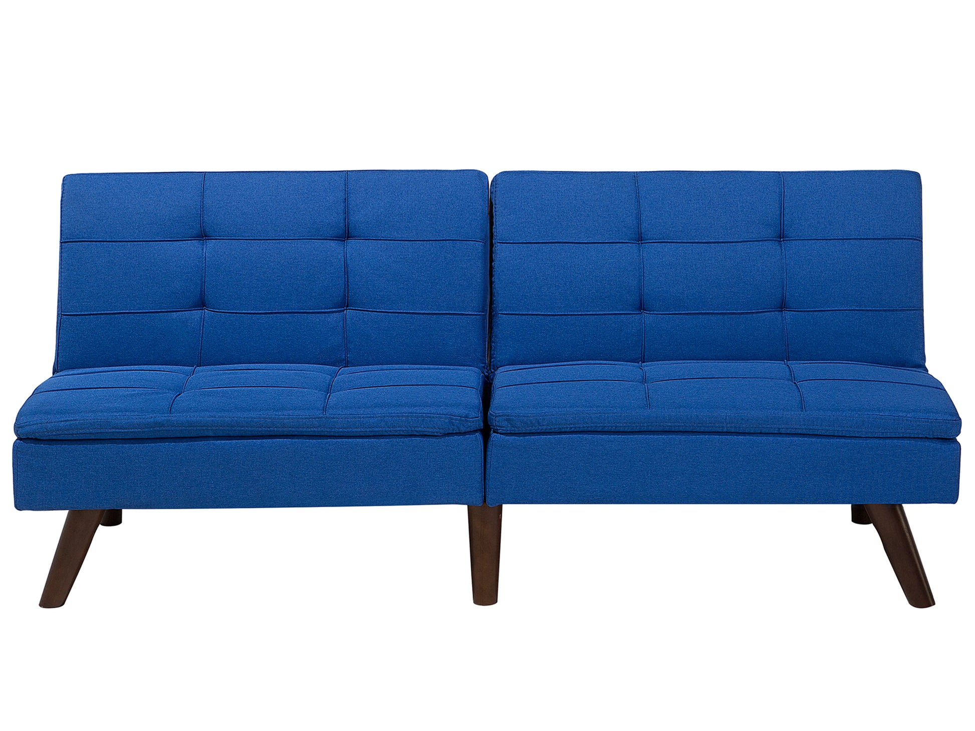  Sofa Bed 3 Seater RONNE Fabric Navy Blue