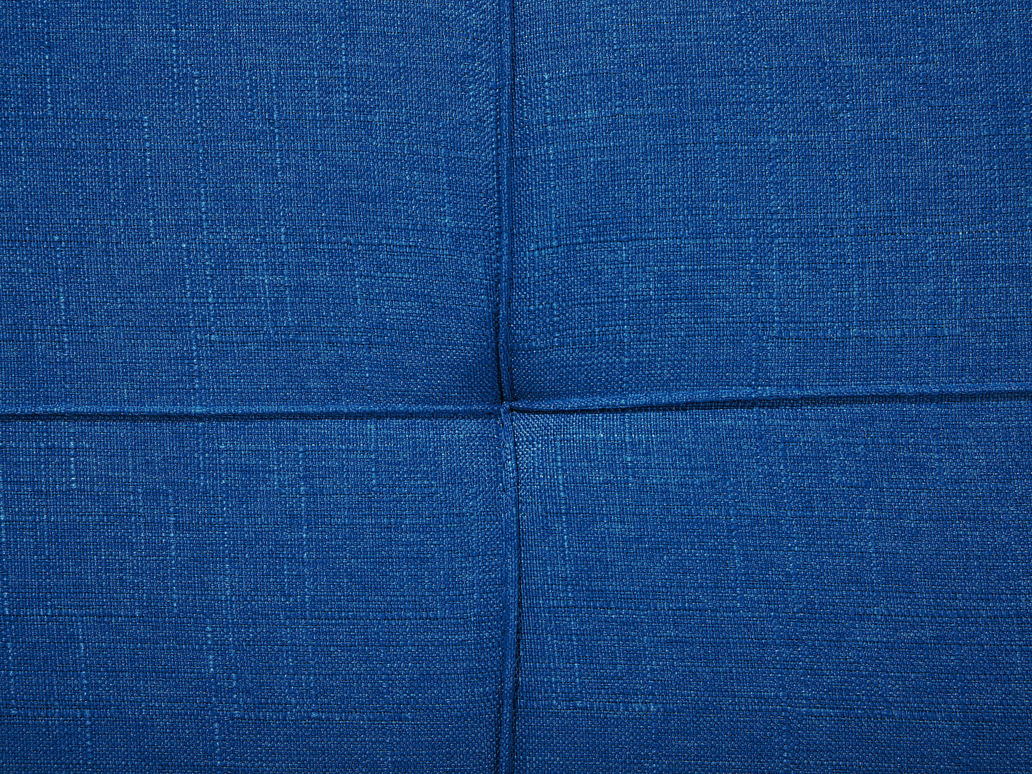  Sofa Bed 3 Seater RONNE Fabric Navy Blue