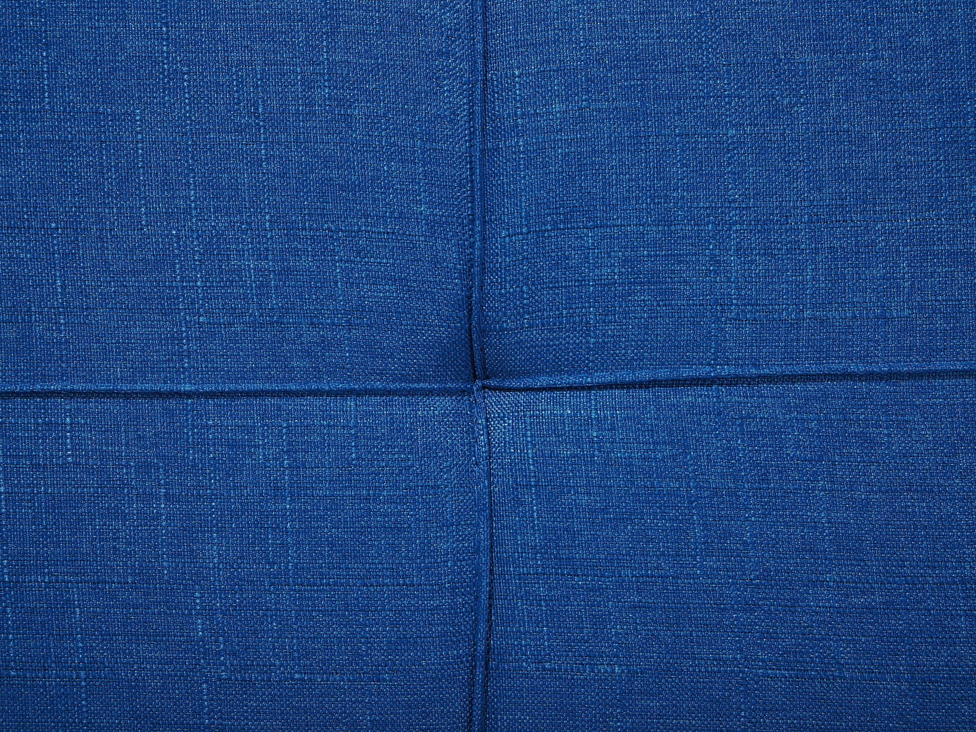  Sofa Bed 3 Seater RONNE Fabric Navy Blue