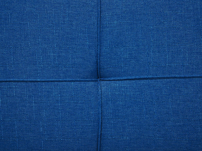  Sofa Bed 3 Seater RONNE Fabric Navy Blue