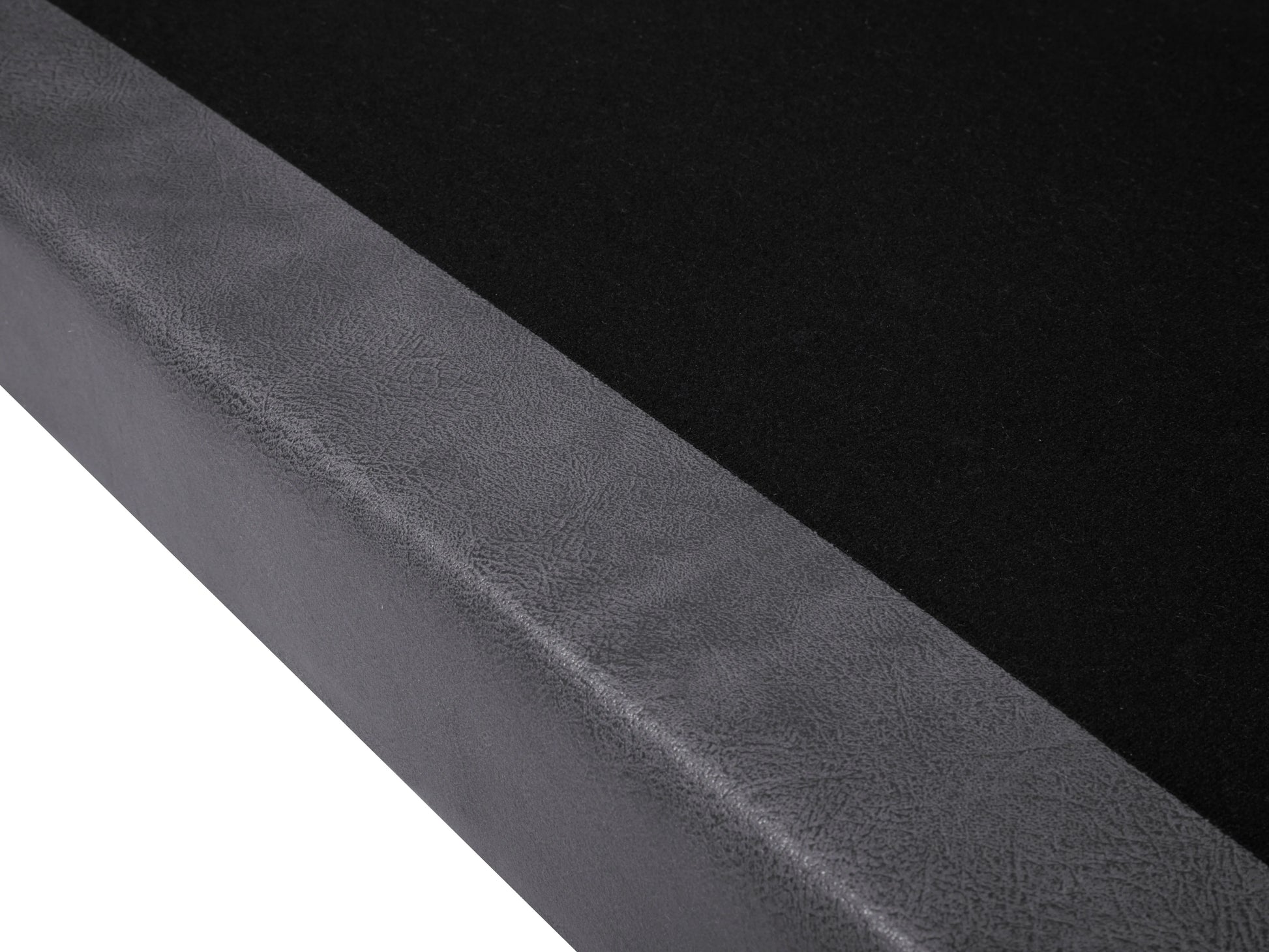 Sofa 2 Seater LOKKA Faux Leather Grey