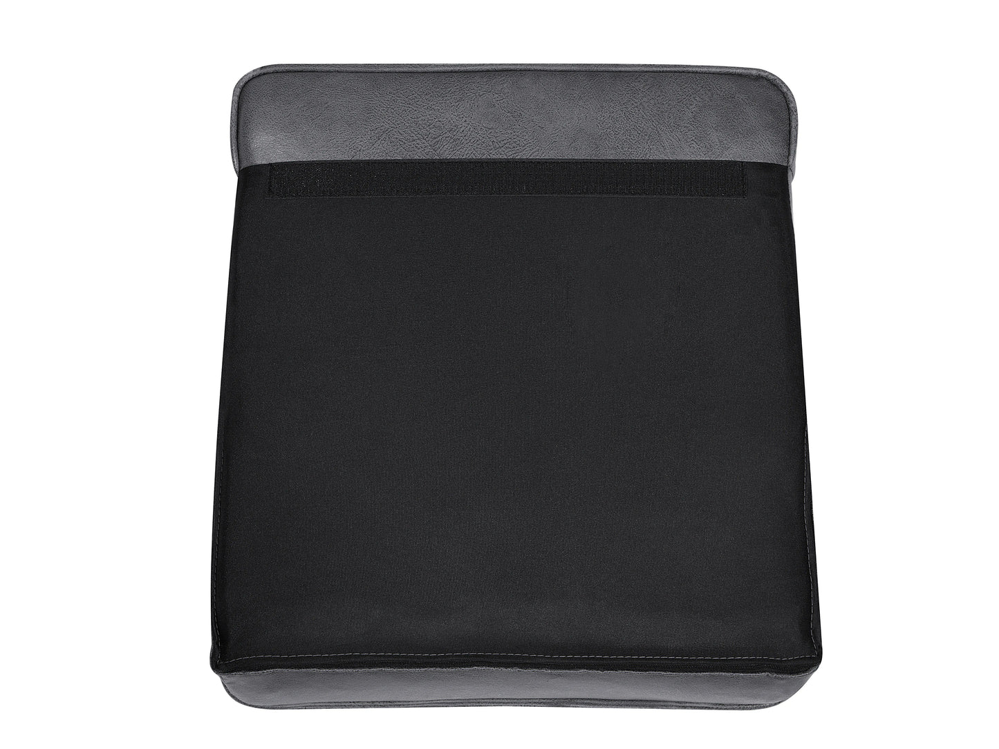  Sofa 2 Seater LOKKA Faux Leather Grey