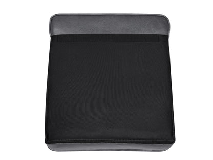  Sofa 2 Seater LOKKA Faux Leather Grey
