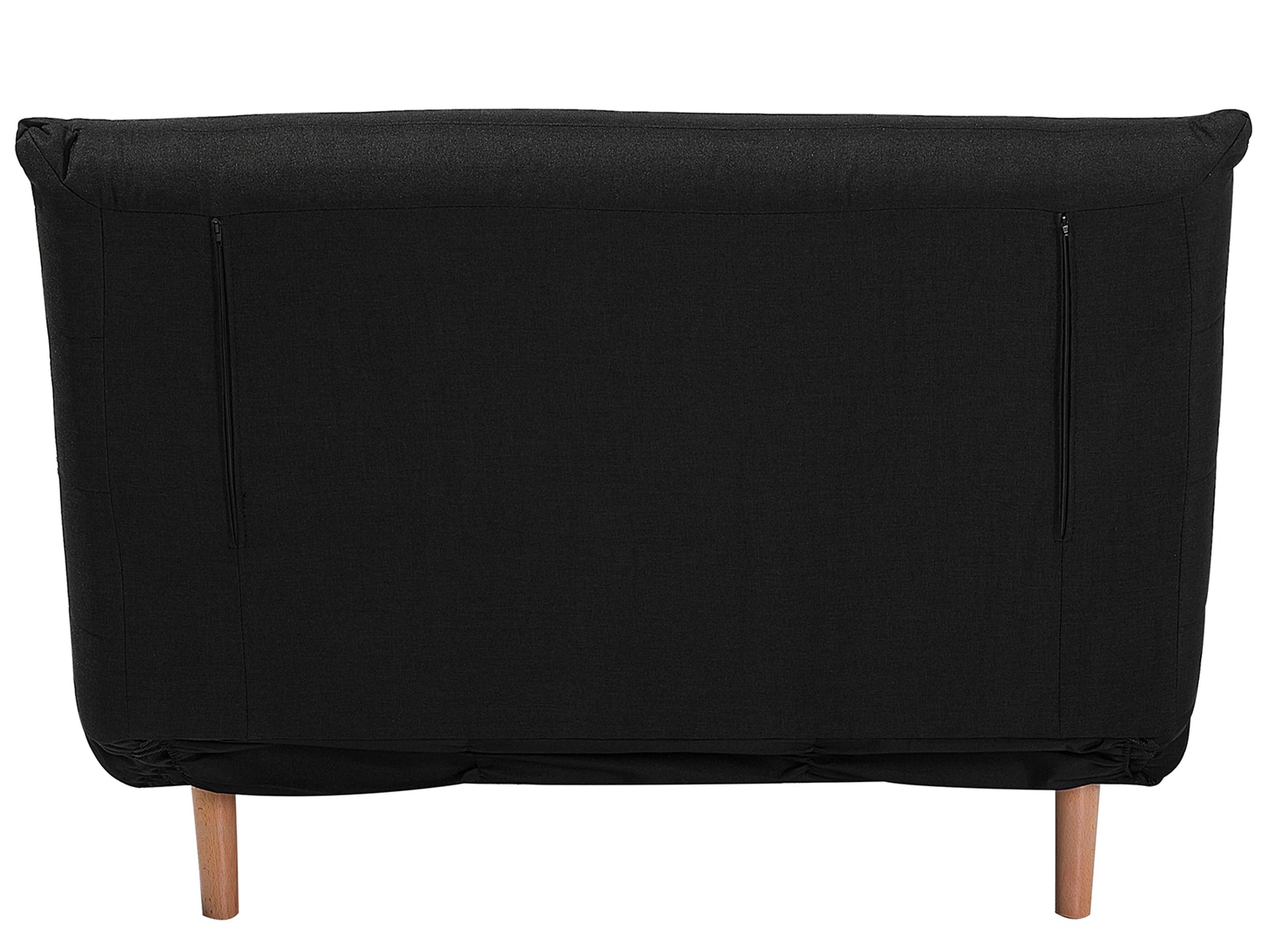  Single Sofa Bed SETTEN Fabric Black