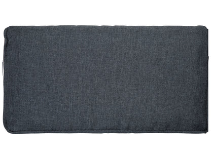  Sofa Bed 3 Seater ROXEN Fabric Dark Grey