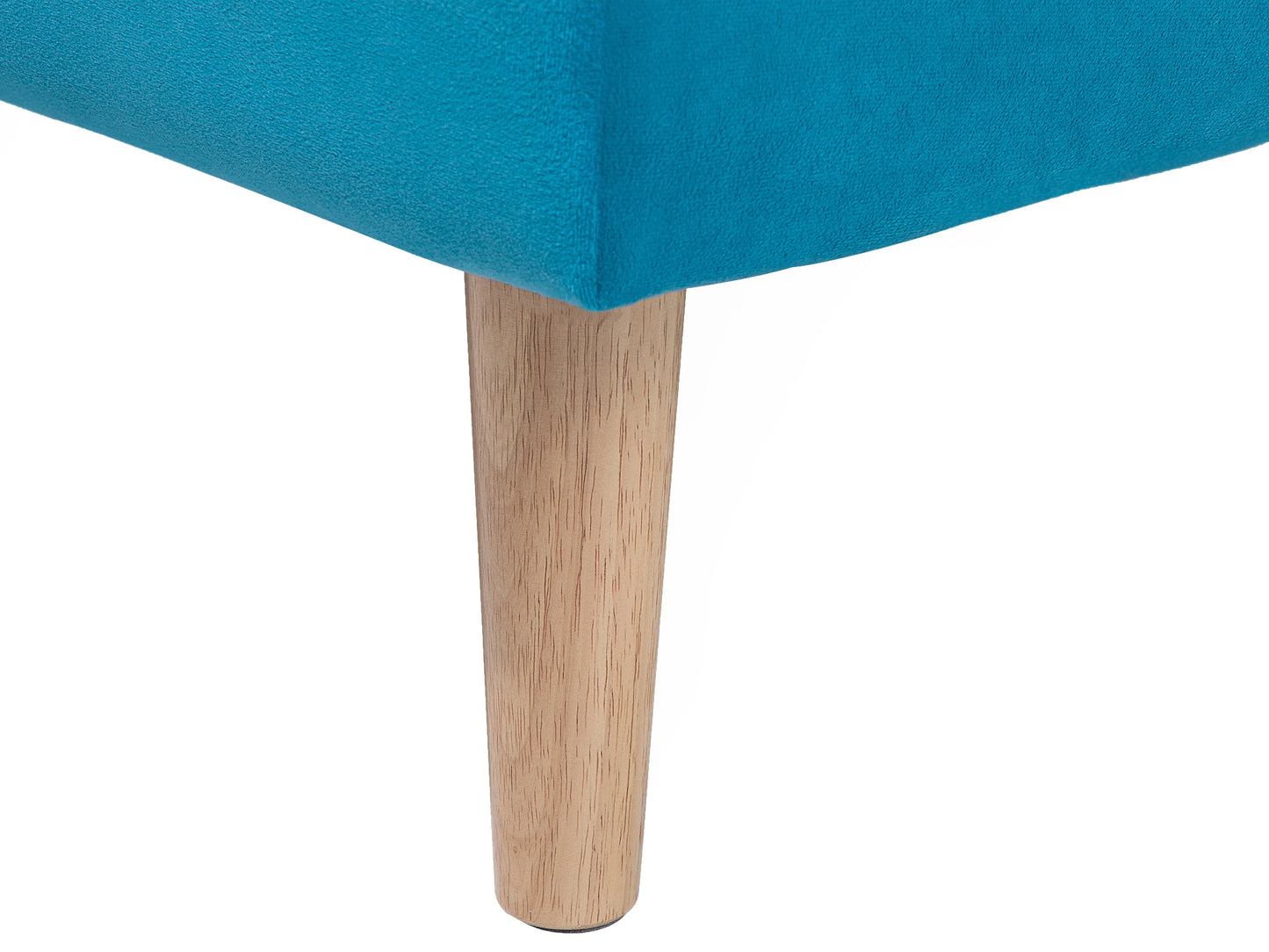  Sofa Bed 3 Seater SILJAN Fabric Sea Blue