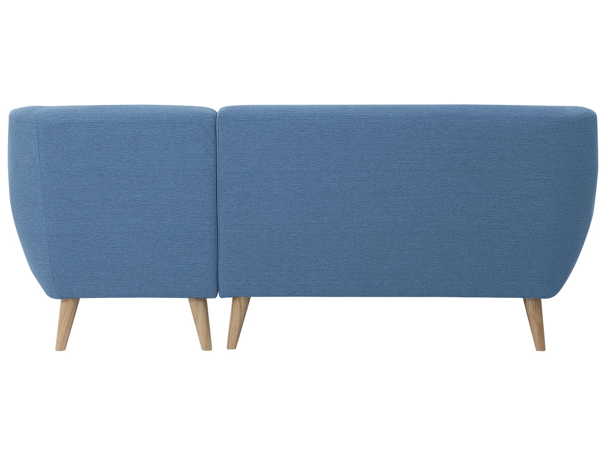  Corner Sofa 3 Seater MOTALA Fabric Blue Left Hand